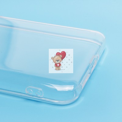 Чехол-накладка для Xiaomi 14 Ultra (прозрачный) Activ ASC-101 Puffy 0.9мм Чехол-накладка для Xiaomi 14 Ultra (прозрачный) Activ ASC-101 Puffy 0.9мм