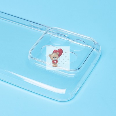 Чехол-накладка для Xiaomi 14 (прозрачный) Activ ASC-101 Puffy 0.9мм Чехол-накладка для Xiaomi 14 (прозрачный) Activ ASC-101 Puffy 0.9мм