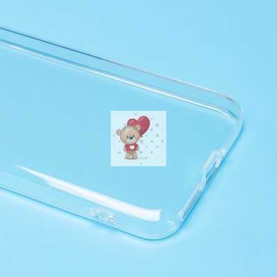 Чехол-накладка для Xiaomi 14 (прозрачный) Activ ASC-101 Puffy 0.9мм Чехол-накладка для Xiaomi 14 (прозрачный) Activ ASC-101 Puffy 0.9мм