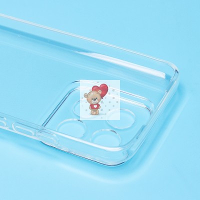 Чехол-накладка для Xiaomi 14 (прозрачный) Activ ASC-101 Puffy 0.9мм Чехол-накладка для Xiaomi 14 (прозрачный) Activ ASC-101 Puffy 0.9мм