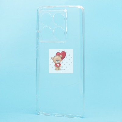 Чехол-накладка для Xiaomi 14T Pro (прозрачный) Activ ASC-101 Puffy 0.9мм Чехол-накладка для Xiaomi 14T Pro (прозрачный) Activ ASC-101 Puffy 0.9мм