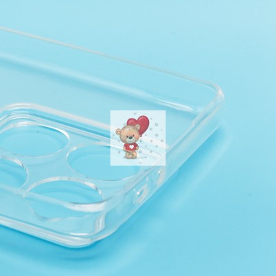 Чехол-накладка для Xiaomi 14T Pro (прозрачный) Activ ASC-101 Puffy 0.9мм Чехол-накладка для Xiaomi 14T Pro (прозрачный) Activ ASC-101 Puffy 0.9мм