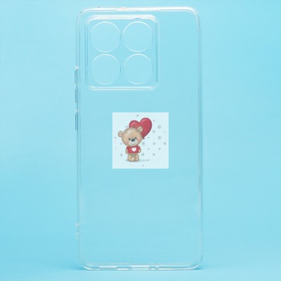 Чехол-накладка для Xiaomi 14T (прозрачный) Activ ASC-101 Puffy 0.9мм Чехол-накладка для Xiaomi 14T (прозрачный) Activ ASC-101 Puffy 0.9мм