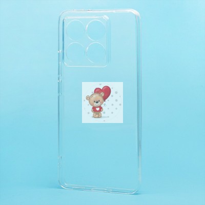 Чехол-накладка для Xiaomi 14T (прозрачный) Activ ASC-101 Puffy 0.9мм Чехол-накладка для Xiaomi 14T (прозрачный) Activ ASC-101 Puffy 0.9мм