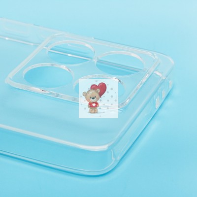 Чехол-накладка для Xiaomi 14T (прозрачный) Activ ASC-101 Puffy 0.9мм Чехол-накладка для Xiaomi 14T (прозрачный) Activ ASC-101 Puffy 0.9мм