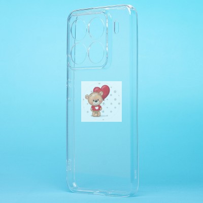 Чехол-накладка для Xiaomi 15 Pro (прозрачный) Activ ASC-101 Puffy 0.9мм Чехол-накладка для Xiaomi 15 Pro (прозрачный) Activ ASC-101 Puffy 0.9мм