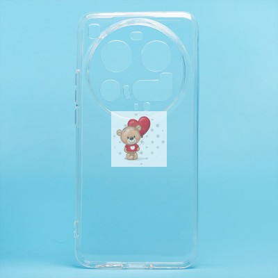 Чехол-накладка для Xiaomi 15 Ultra (прозрачный) Activ ASC-101 Puffy 0.9мм Чехол-накладка для Xiaomi 15 Ultra (прозрачный) Activ ASC-101 Puffy 0.9мм