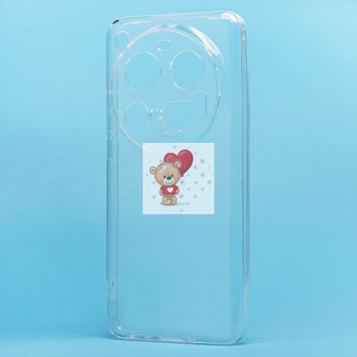 Чехол-накладка для Xiaomi 15 Ultra (прозрачный) Activ ASC-101 Puffy 0.9мм Чехол-накладка для Xiaomi 15 Ultra (прозрачный) Activ ASC-101 Puffy 0.9мм