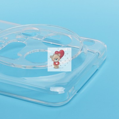 Чехол-накладка для Xiaomi 15 Ultra (прозрачный) Activ ASC-101 Puffy 0.9мм Чехол-накладка для Xiaomi 15 Ultra (прозрачный) Activ ASC-101 Puffy 0.9мм