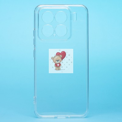 Чехол-накладка для Xiaomi 15 (прозрачный) Activ ASC-101 Puffy 0.9мм