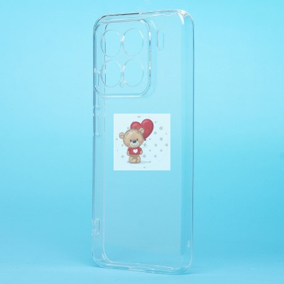 Чехол-накладка для Xiaomi 15 (прозрачный) Activ ASC-101 Puffy 0.9мм Чехол-накладка для Xiaomi 15 (прозрачный) Activ ASC-101 Puffy 0.9мм