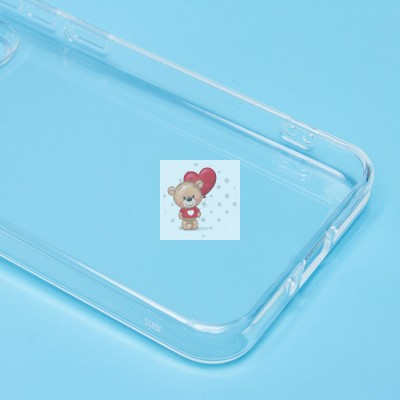 Чехол-накладка для Xiaomi 15 (прозрачный) Activ ASC-101 Puffy 0.9мм Чехол-накладка для Xiaomi 15 (прозрачный) Activ ASC-101 Puffy 0.9мм