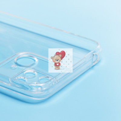 Чехол-накладка для Xiaomi Poco C40 (прозрарчный) Activ ASC-101 Puffy 0.9мм