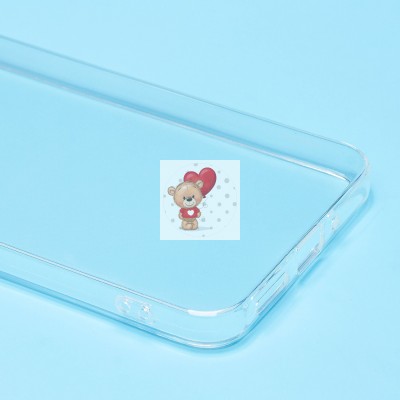 Чехол-накладка для Xiaomi Poco C65 (прозрачный) Activ ASC-101 Puffy 0.9мм