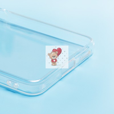 Чехол-накладка для Xiaomi Poco F4 (прозрачный) Activ ASC-101 Puffy 0.9мм