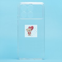 Чехол-накладка для Xiaomi Poco F6 Pro (прозрачный) Activ ASC-101 Puffy 0.9мм Чехол-накладка для Xiaomi Poco F6 Pro (прозрачный) Activ ASC-101 Puffy 0.9мм