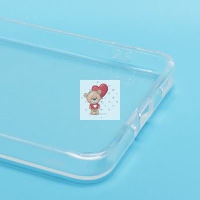 Чехол-накладка для Xiaomi Poco F6 Pro (прозрачный) Activ ASC-101 Puffy 0.9мм