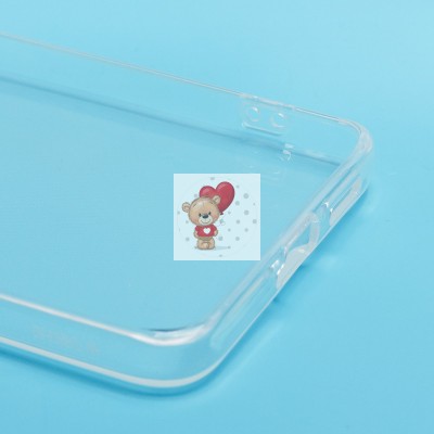 Чехол-накладка для Xiaomi Poco F6 (прозрачный) Activ ASC-101 Puffy 0.9мм