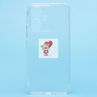 Чехол-накладка для Xiaomi Redmi 13C 5G (прозрачный) Activ ASC-101 Puffy 0.9мм Чехол-накладка для Xiaomi Redmi 13C 5G (прозрачный) Activ ASC-101 Puffy 0.9мм