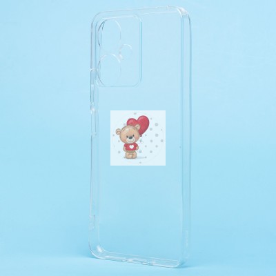 Чехол-накладка для Xiaomi Redmi 13C 5G (прозрачный) Activ ASC-101 Puffy 0.9мм Чехол-накладка для Xiaomi Redmi 13C 5G (прозрачный) Activ ASC-101 Puffy 0.9мм