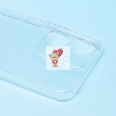 Чехол-накладка для Xiaomi Redmi 13C 5G (прозрачный) Activ ASC-101 Puffy 0.9мм Чехол-накладка для Xiaomi Redmi 13C 5G (прозрачный) Activ ASC-101 Puffy 0.9мм