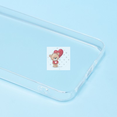 Чехол-накладка для Xiaomi Redmi 13C 5G (прозрачный) Activ ASC-101 Puffy 0.9мм Чехол-накладка для Xiaomi Redmi 13C 5G (прозрачный) Activ ASC-101 Puffy 0.9мм