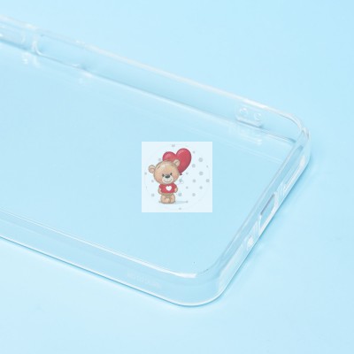 Чехол-накладка для Xiaomi Redmi 13C 5G (прозрачный) Activ ASC-101 Puffy 0.9мм Чехол-накладка для Xiaomi Redmi 13C 5G (прозрачный) Activ ASC-101 Puffy 0.9мм