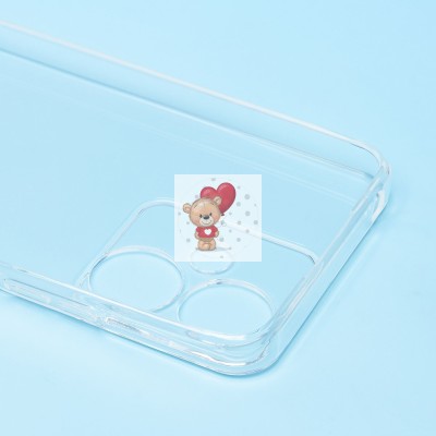 Чехол-накладка для Xiaomi Redmi 13C 5G (прозрачный) Activ ASC-101 Puffy 0.9мм Чехол-накладка для Xiaomi Redmi 13C 5G (прозрачный) Activ ASC-101 Puffy 0.9мм
