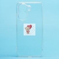 Чехол-накладка для Xiaomi Poco X7 Pro (прозрачный) Activ ASC-101 Puffy 0.9мм