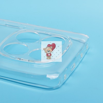 Чехол-накладка для Xiaomi Poco X7 (прозрачный) Activ ASC-101 Puffy 0.9мм