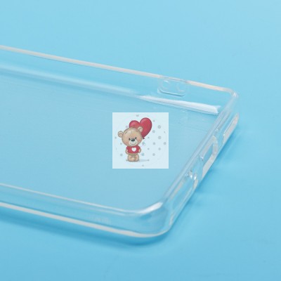 Чехол-накладка для Xiaomi Poco X7 (прозрачный) Activ ASC-101 Puffy 0.9мм