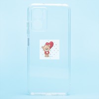 Чехол-накладка для Xiaomi Redmi 10 5G (прозрачный) Activ ASC-101 Puffy 0.9мм Чехол-накладка для Xiaomi Redmi 10 5G (прозрачный) Activ ASC-101 Puffy 0.9мм