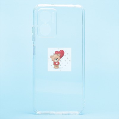 Чехол-накладка для Xiaomi Redmi 10 5G (прозрачный) Activ ASC-101 Puffy 0.9мм Чехол-накладка для Xiaomi Redmi 10 5G (прозрачный) Activ ASC-101 Puffy 0.9мм