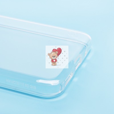 Чехол-накладка для Xiaomi Redmi 10 5G (прозрачный) Activ ASC-101 Puffy 0.9мм Чехол-накладка для Xiaomi Redmi 10 5G (прозрачный) Activ ASC-101 Puffy 0.9мм