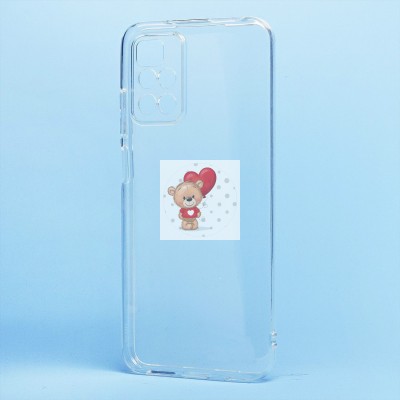 Чехол-накладка для Xiaomi Redmi 10 (прозрачный) Activ ASC-101 Puffy 0.9мм Чехол-накладка для Xiaomi Redmi 10 (прозрачный) Activ ASC-101 Puffy 0.9мм