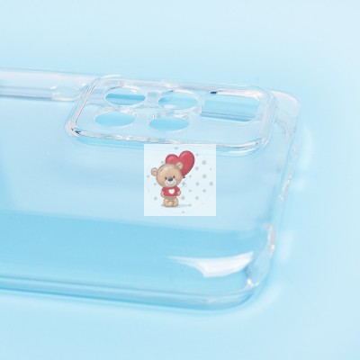 Чехол-накладка для Xiaomi Redmi 10 (прозрачный) Activ ASC-101 Puffy 0.9мм Чехол-накладка для Xiaomi Redmi 10 (прозрачный) Activ ASC-101 Puffy 0.9мм