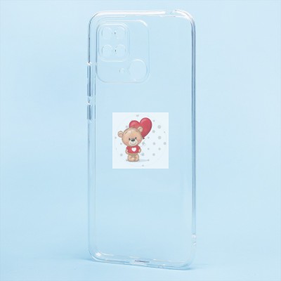 Чехол-накладка для Xiaomi Redmi 10C (прозрачный) Activ ASC-101 Puffy 0.9мм Чехол-накладка для Xiaomi Redmi 10C (прозрачный) Activ ASC-101 Puffy 0.9мм