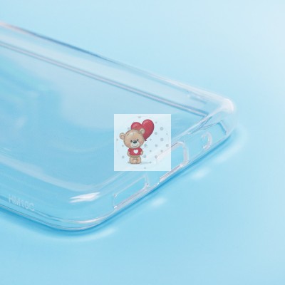 Чехол-накладка для Xiaomi Redmi 10C (прозрачный) Activ ASC-101 Puffy 0.9мм Чехол-накладка для Xiaomi Redmi 10C (прозрачный) Activ ASC-101 Puffy 0.9мм