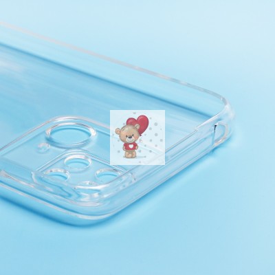 Чехол-накладка для Xiaomi Redmi 10C (прозрачный) Activ ASC-101 Puffy 0.9мм Чехол-накладка для Xiaomi Redmi 10C (прозрачный) Activ ASC-101 Puffy 0.9мм