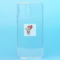 Чехол-накладка для Xiaomi Redmi 12 (прозрачный) Activ ASC-101 Puffy 0.9мм