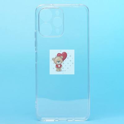 Чехол-накладка для Xiaomi Redmi 12 (прозрачный) Activ ASC-101 Puffy 0.9мм Чехол-накладка для Xiaomi Redmi 12 (прозрачный) Activ ASC-101 Puffy 0.9мм