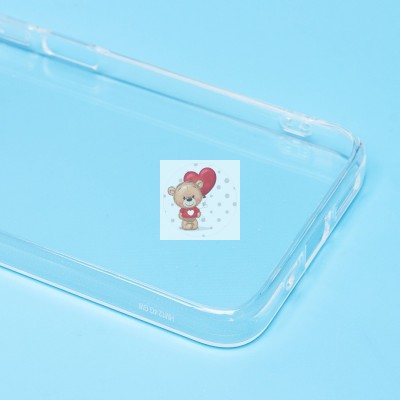 Чехол-накладка для Xiaomi Redmi 12 (прозрачный) Activ ASC-101 Puffy 0.9мм