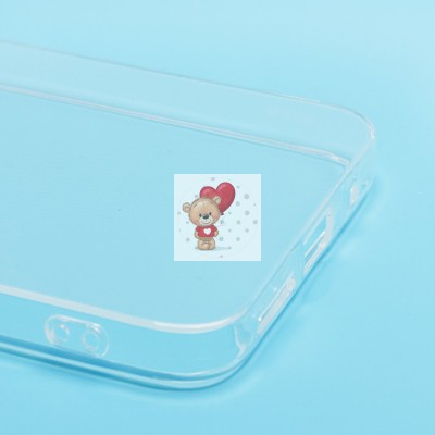 Чехол-накладка для Xiaomi Redmi 13 4G (прозрачный) Activ ASC-101 Puffy 0.9мм