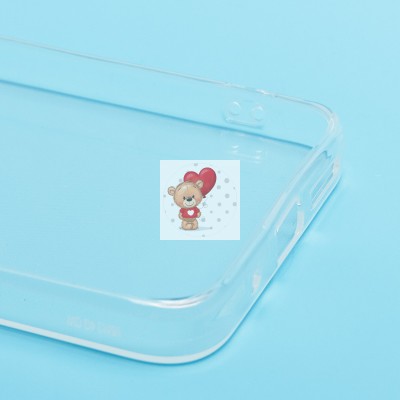 Чехол-накладка для Xiaomi Redmi 13 4G (прозрачный) Activ ASC-101 Puffy 0.9мм