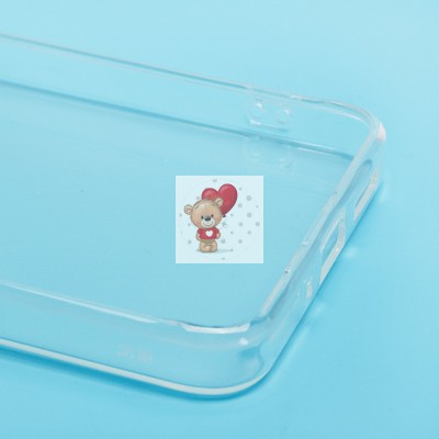 Чехол-накладка для Xiaomi Redmi 14C 4G (прозрачный) Activ ASC-101 Puffy 0.9мм