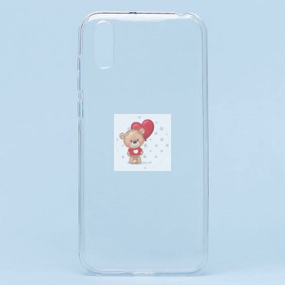 Чехол-накладка для Xiaomi Redmi 9i (прозрачный) Activ ASC-101 Puffy 0.9мм