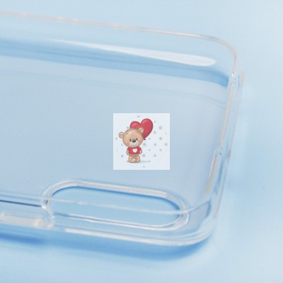 Чехол-накладка для Xiaomi Redmi 9i (прозрачный) Activ ASC-101 Puffy 0.9мм