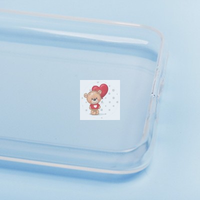 Чехол-накладка для Xiaomi Redmi 9i (прозрачный) Activ ASC-101 Puffy 0.9мм