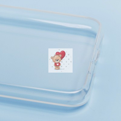 Чехол-накладка для Xiaomi Redmi 9C (прозрачный) Activ ASC-101 Puffy 0.9мм