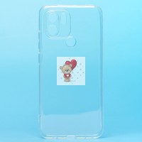 Чехол-накладка для Xiaomi Redmi A2+ (прозрачный) Activ ASC-101 Puffy 0.9мм